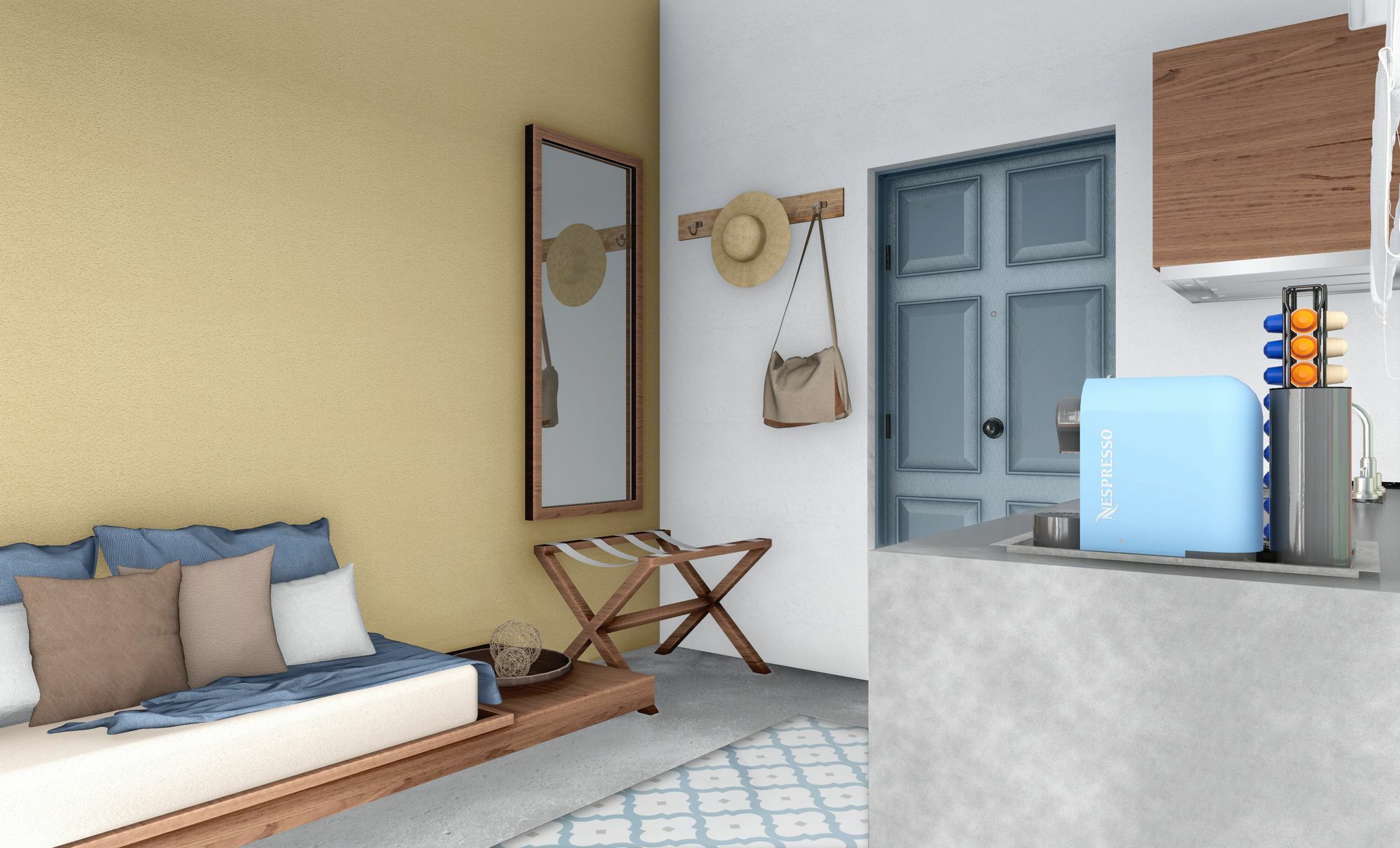 Blue Jasmine 3* Rhodes City